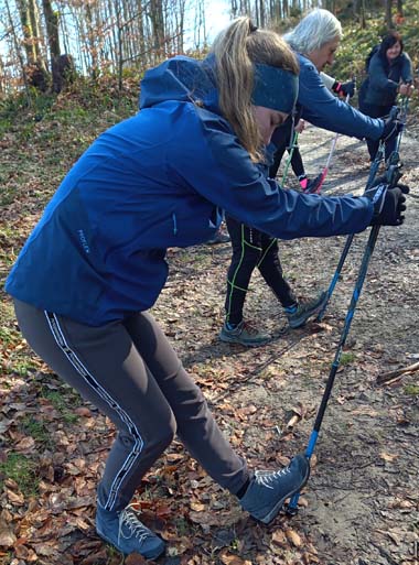 Veikonoce Nordic Walking Holešov